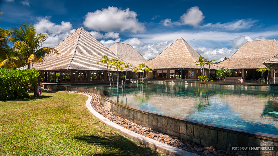 Hotely v sousedství hotelu Tamassa (Mauritius)