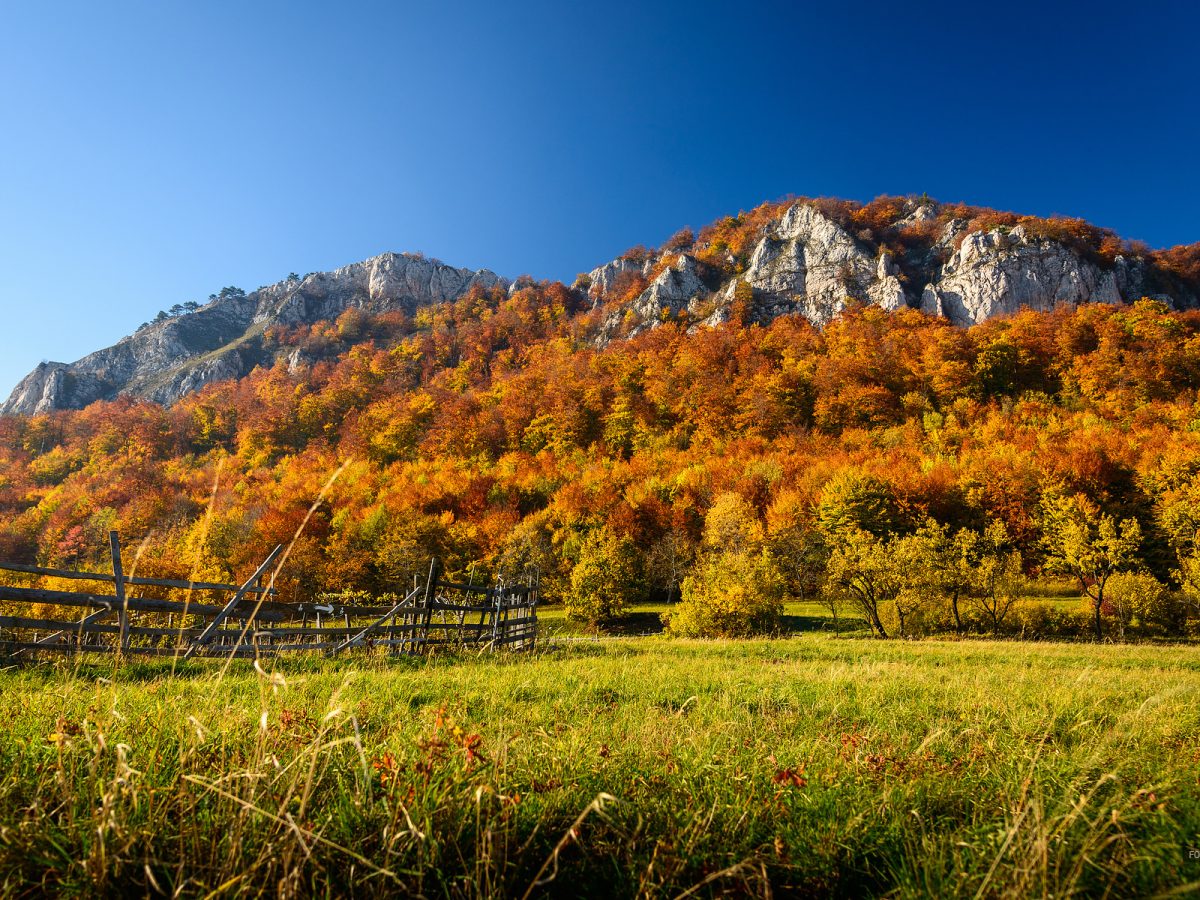 Podzimní tapeta na plochu - Vršatské Bradlá, Trenčianský kraj, Slovenská republika - fotograf Martin Kup